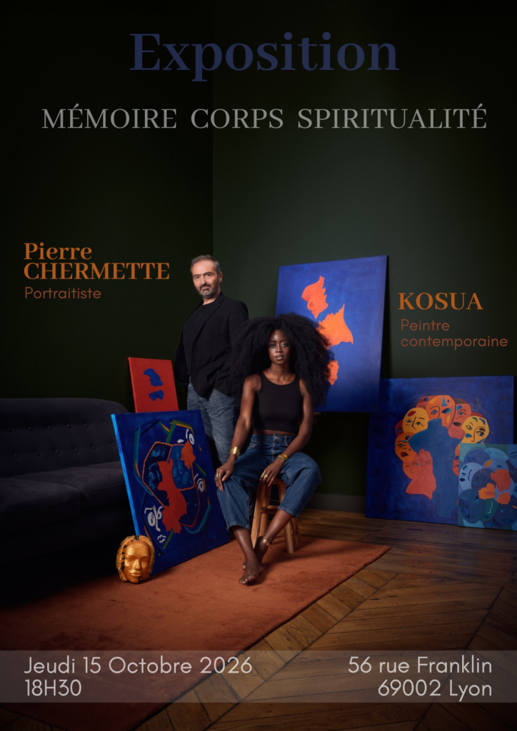 Vernissage - Pierre & Kosua - 15.10.2026